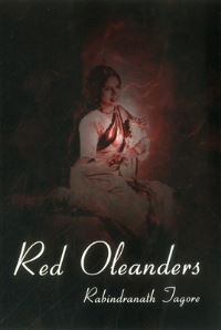 Book Cover for Red Oleanders by Rabindranath Tagore