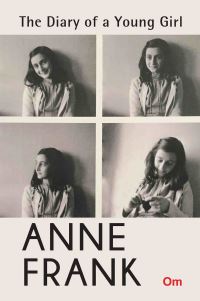 Book Cover for The Diary of a Young Girl Anne Frank by Anne Frank