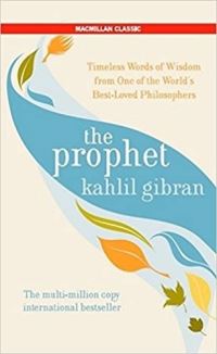 Book Cover for The Prophet by Kahlil Gibran
