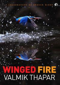 Book Cover for Winged Fire by Valmik Thapar