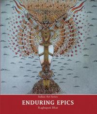 Book Cover for Enduring Epics by Raghupati Bhat