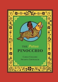 Book Cover for The Patua Pinocchio by Carlo Collodi