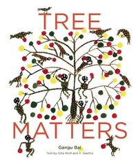 Book Cover for Tree Matters by Gita Wolf, Va Kita