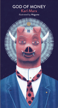 Book Cover for God of Money by Karl Marx