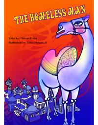 Book Cover for The Homeless Man by Mohsen Matin, Jalal alDin Rumi