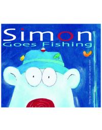 Book Cover for Simon Goes Fishing by Lisa Lucas