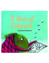 Book Cover for Sea of Colors by Samantha Malavasi