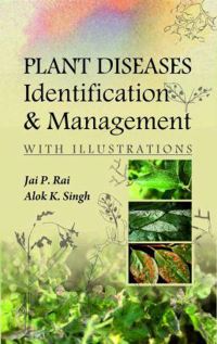 Book Cover for Plant Diseases by JP Rai, Alok KSingh