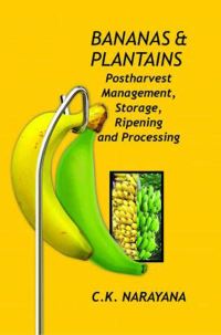 Book Cover for Bananas and Plantains by C K Narayana