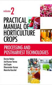 Book Cover for Practical Manual of Horticulture Crops: Vol.02 by Devina Vaidya, Anil Kumar Verma, Anil Gupta, Dharminder Kumar, Manisha Kaushal