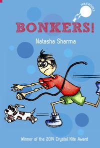 Book Cover for Bonkers! by Natasha Sharma