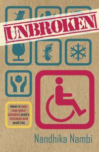 Book Cover for Unbroken by Nandhika Nambi
