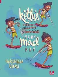 Book Cover for Kittu's Very Mad Day by Harshikaa Udasi
