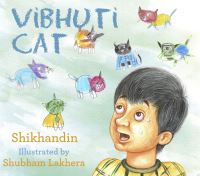 Book Cover for Vibhuti Cat by Shikhandin
