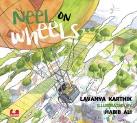 Book Cover for Neel on Wheels by Lavanya Karthik