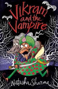 Book Cover for Vikram and the Vampire by Natasha Sharma