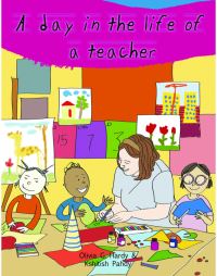 Book Cover for A Day in the Life of a Teacher by Olivia G Hardy