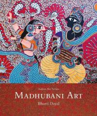 Book Cover for Madhubani Art by Bharti Dayal