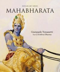 Book Cover for Mahabharata by Krishna Dharma