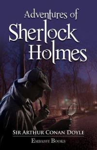 Book Cover for The Adventures Sherlock Holmes by Sir Arthur Conan Doyle