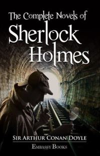 Book Cover for The Complete Novels Sherlock Holmes B by Sir Arthur Conan Doyle