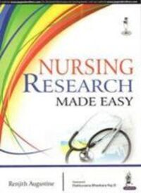 Book Cover for Nursing Research Made Easy¬ by Renjith Augustine