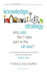 Book Cover for Knowledge Innovation Strategy by Parag Kulkarni