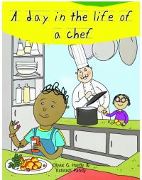 Book Cover for A Day in the Life of a Chef by Olivia G Hardy