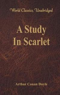 Book Cover for A Study In Scarlet (World Classics, Unabridged) by Homer Homer