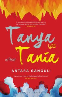 Book Cover for Tanya Tania by Antara Ganguli
