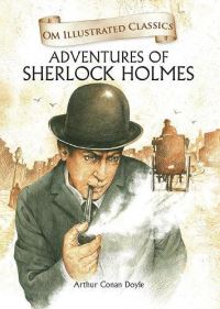 Book Cover for Adventures of Sherlock Holmes by Arthur Conan Doyle