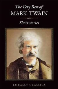 Book Cover for The Very Best Of Mark Twain - Short Stories by Mark Twain