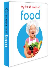 Book Cover for My First Book of Food by 