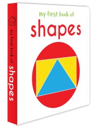 Book Cover for My First Book of Shapes by 