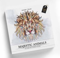 Book Cover for Majestic Animals by 