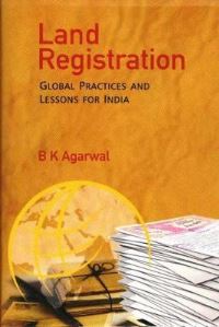 Book Cover for Land Registration by BK Agarwal