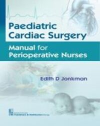 Book Cover for Paediatric Cardiac Surgery by Edith D Jonkman