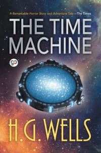 Book Cover for The Time Machine by Hg Wells
