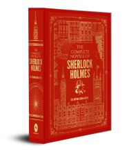 Book Cover for The Complete Novels of Sherlock Holmes (Deluxe Hardbound) by Arthur Conan Doyle