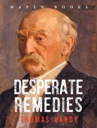 Book Cover for Desperate Remedies by Thomas Hardy