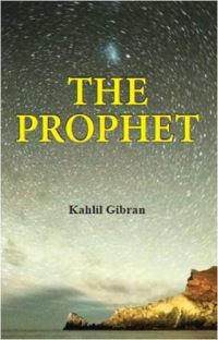 Book Cover for The Prophet by Kahlil Gibran