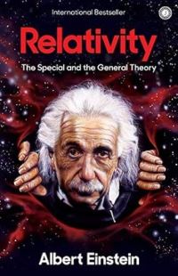 Book Cover for Relativity by Albert Einstein