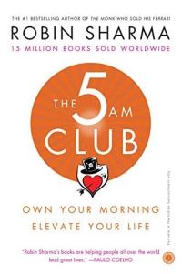 Book Cover for The 5 AM Club by Robin Sharma
