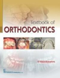 Book Cover for Textbook of Orthodontics by K Vijayalakshmi