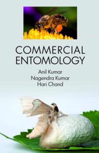 Book Cover for Commercial Entomology by Anil Kumar