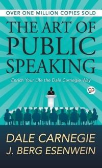 Book Cover for The Art of Public Speaking by Dale Carnegie