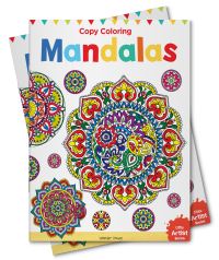 Book Cover for Little Artist Series Mandala by 
