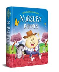 Book Cover for Nursery Rhymes Board Book by 