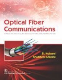 Book Cover for Optical Fiber Communications by SL Kakani