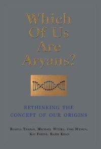 Book Cover for Which of Us Are Aryans? by Romila Thapar